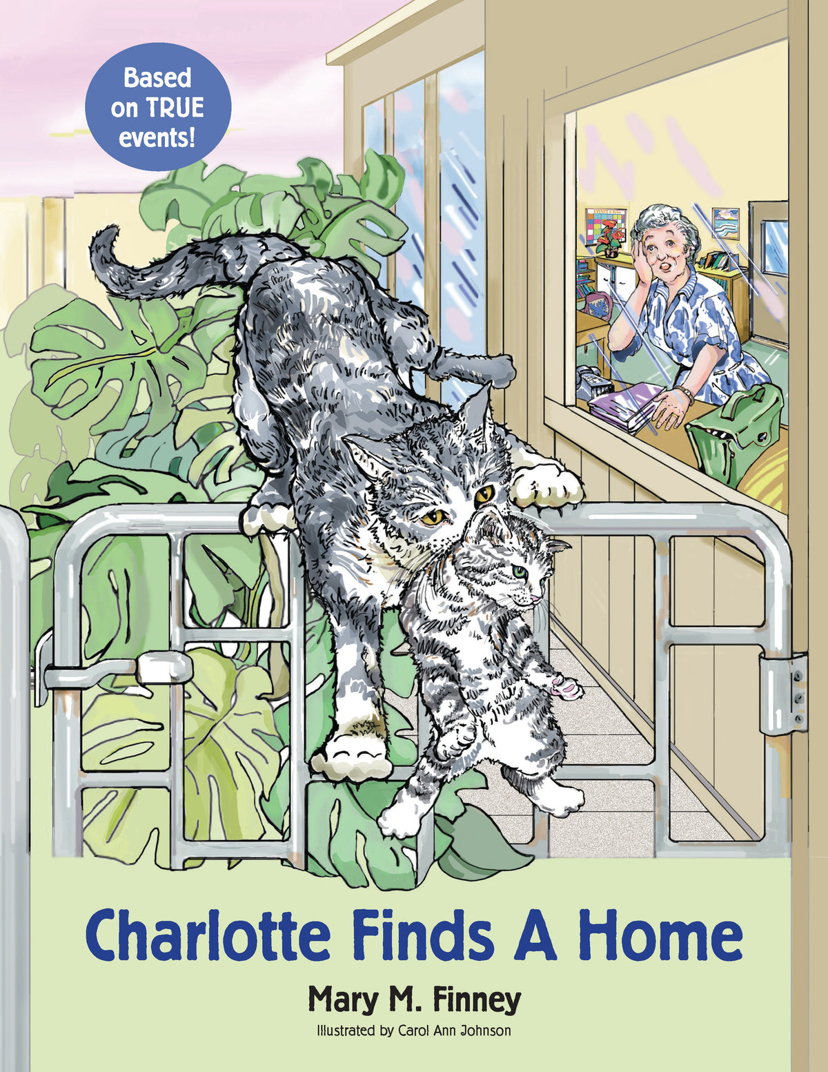 Charlotte Finds A Home